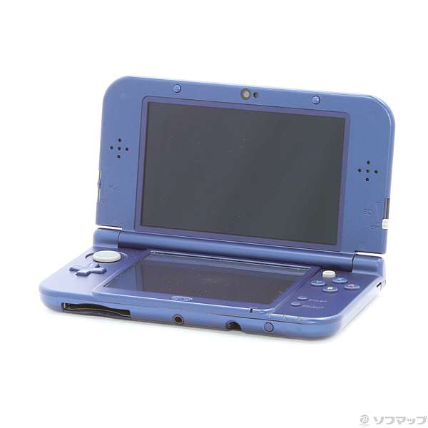 購入卸値 ☆Nintendo NEW 3DS LL メタリックブルー