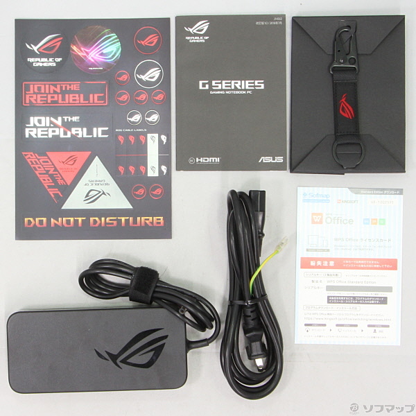中古】〔展示品〕 ROG STRIX GL504GS SCAR II GL504GS-I7G1070