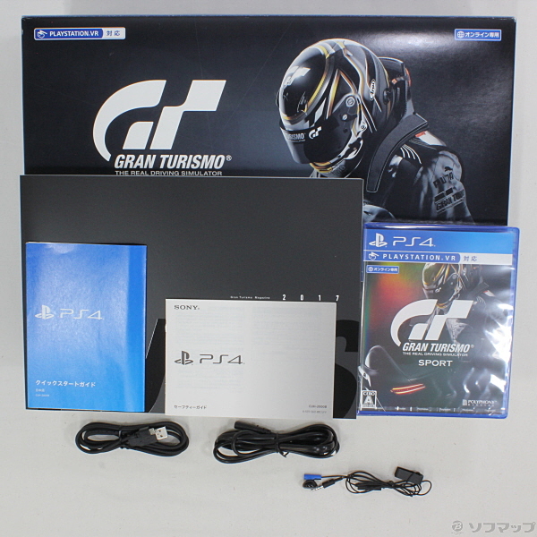 中古】PlayStation 4 グランツーリスモSPORT リミテッドエディション