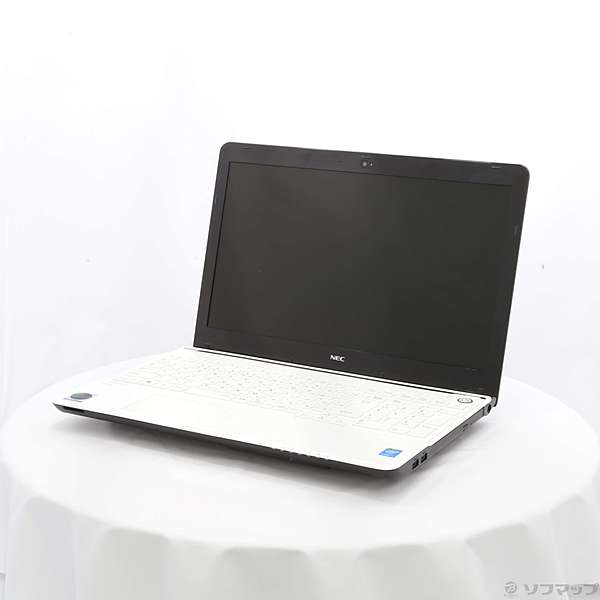 NEC LaVie PC-LS350SSW ホワイト NEC LaVie PC-LS350SSW Windows 10