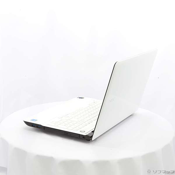 NEC Lavie PC-LS350SSW ホワイト ノートPC NEC NEC Lavie PC-LS350SSW ホワイト ノートPC LaVie S LS350⁄ES6W PC