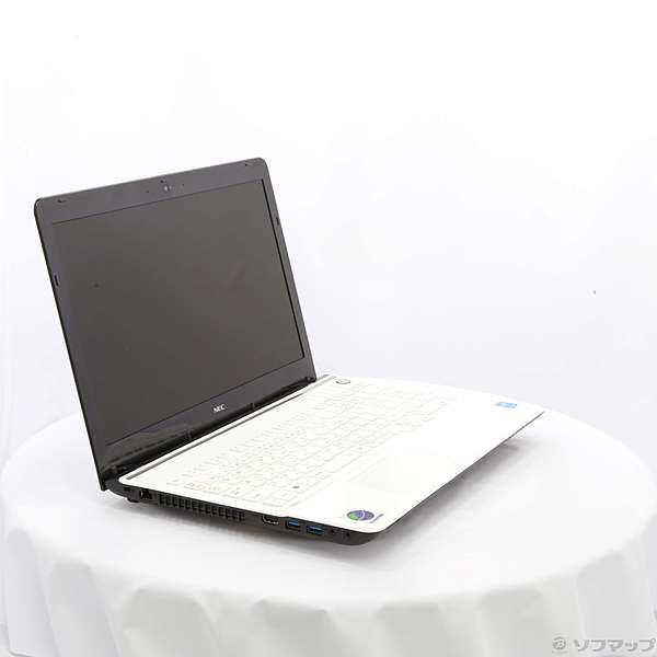 LaVie S PC-LS350SSW-E3 エクストラホワイト 〔NEC Refreshed PC〕 〔Windows 8〕 〔Office付〕  ≪メーカー保証あり≫