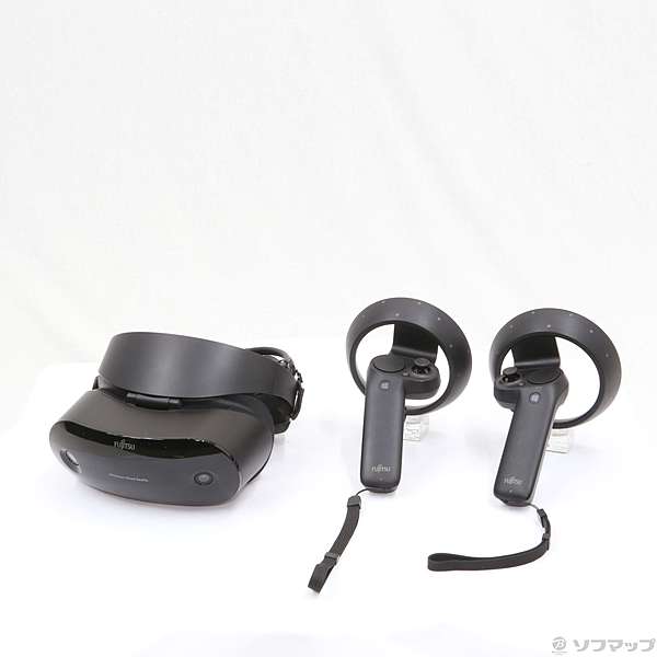 中古 展示品 Windows Mixed Reality Headset Motion Controllers Fmvhds1 リコレ ソフマップの中古通販サイト