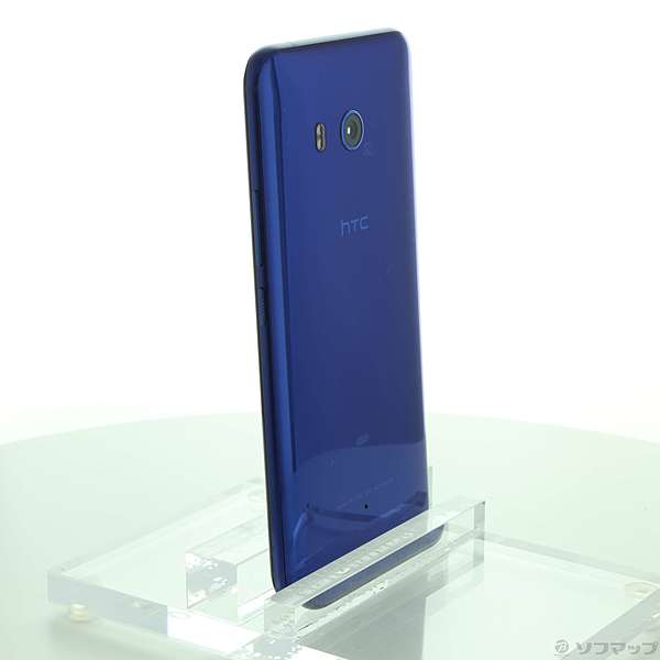 中古】HTC U11 64GB サファイアブルー HTV33 auロック解除SIMフリー