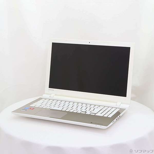 東芝ノートパソコン dynabook T75/TG/中古特価良品 中古】dynabook T75／RG PT75RGP-HHA サテンゴールド 〔Windows 8