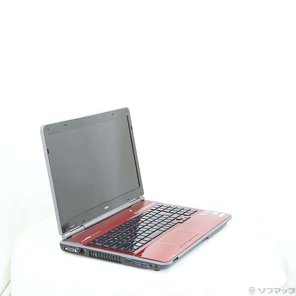 LaVie L LL750／ES6R PC-LL750ES6R クリスタルレッド 〔Windows 7〕