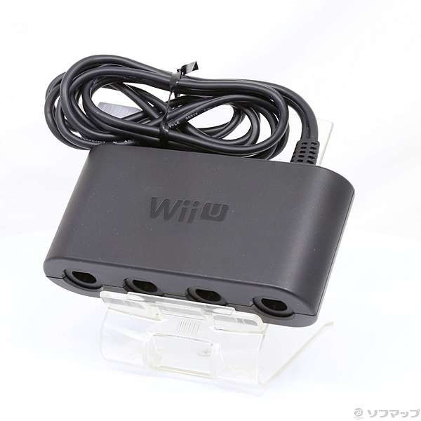 中古 Wiiu ゲームキューブコントローラ接続タップ Wup A Ggka リコレ ソフマップの中古通販サイト