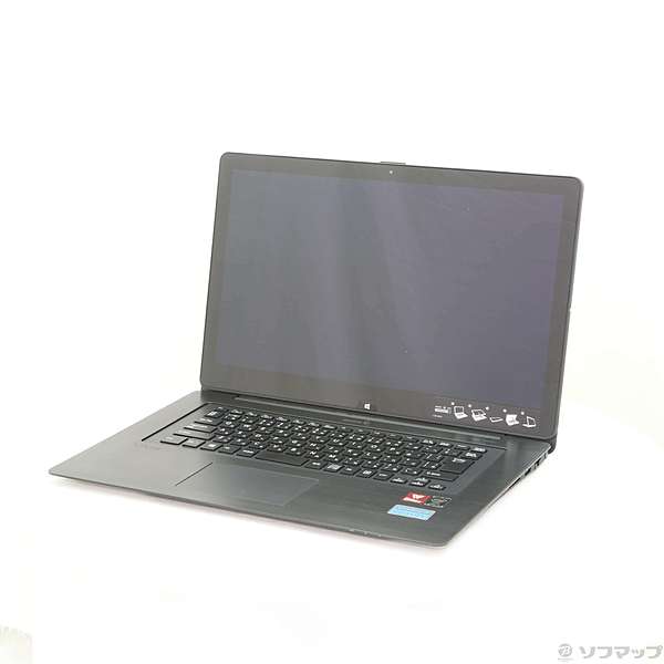 中古】VAIO Fit 15A SVF15N18DJB ブラック 〔Windows 8〕 〔Office付