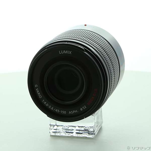 中古】LUMIX G Vario 45-150mm F4-5.6 (H-FS45150-K) (ブラック