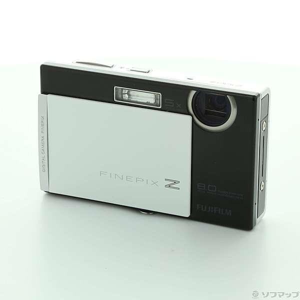 中古】FinePix Z100fd (HB) (800万画素／5倍ズーム／ホワイト&ブラック