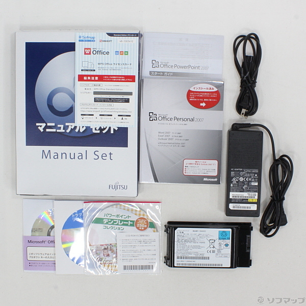 中古】FMV-BIBLO NF／E55 FMVNFE55BP ランプブラック 〔Windows 7