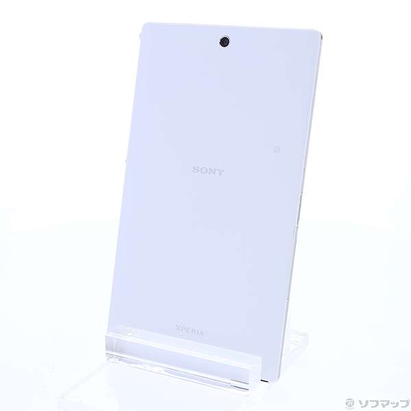 ジャンク品〕 Xperia Z3 Tablet Compact 16GB ホワイト SGP611JP／W Wi ...