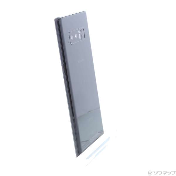 激安直営店 中古 Samsung サムスン Galaxy Note8 64gb ミッドナイトブラック Sc 01k Docomoロック解除simフリー 291 Ud トナー Automaxima Com Sg