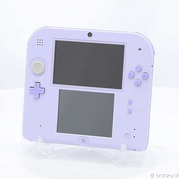 Nintendo 2DS本体 ラベンダー 新品 - www.sorbillomenu.com