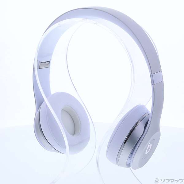 中古】Beats Solo3 Wireless MNEQ2PA／A シルバー [2133020268292