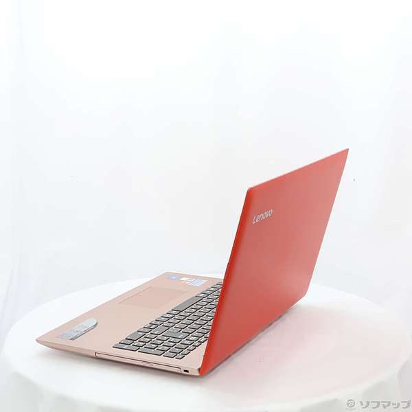 中古】ideapad 320 80XR00L4JP コーラルレッド 〔Windows 10