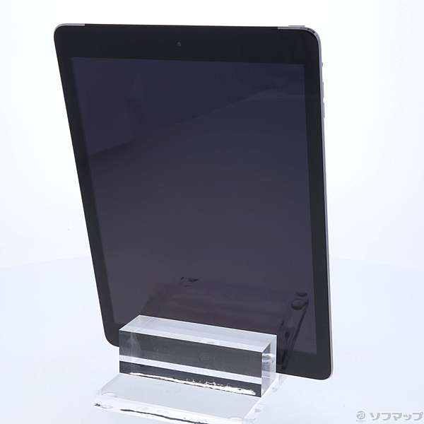 中古】iPad Air 32GB スペースグレイ MD792JA／A au [2133020278307
