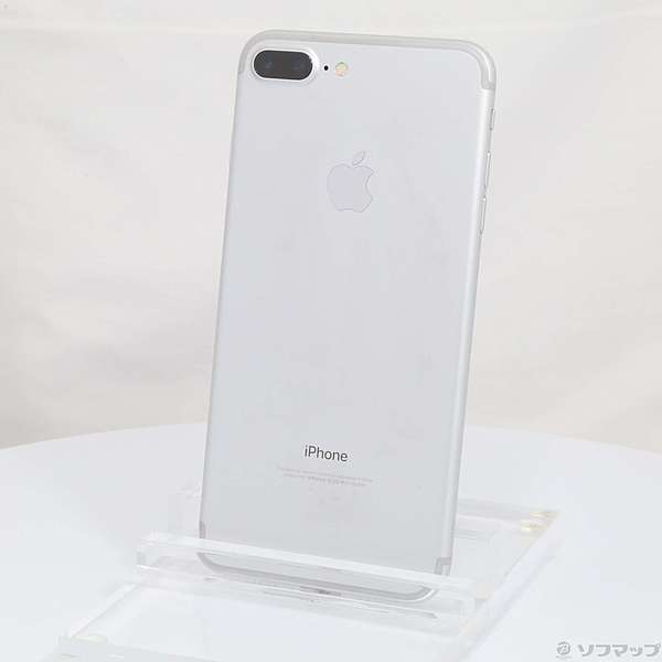 iPhone7PLUS 128g au silver