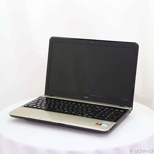 Wi-Fi有 NEC ノートパソコン PC-LS150JS1TG 金色 15.6型 中古良品 