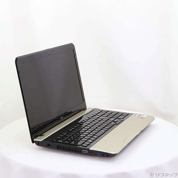 Wi-Fi有 NEC ノートパソコン PC-LS150JS1TG 金色 15.6型 中古良品 