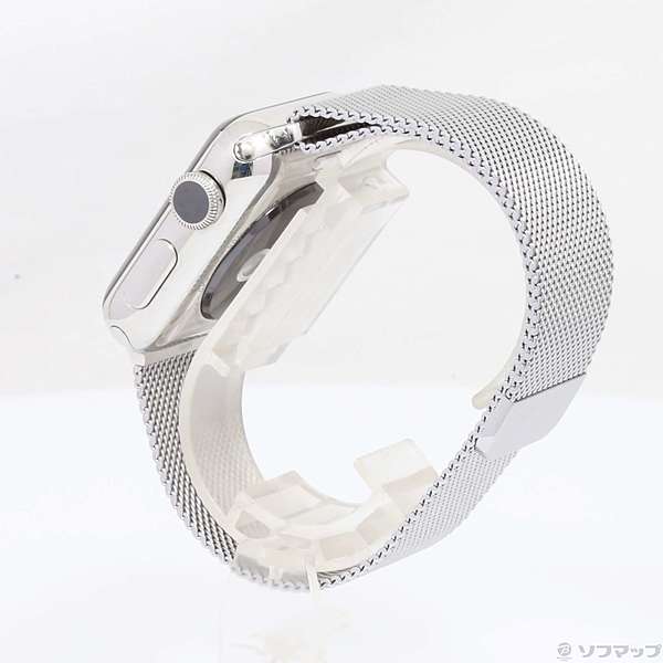 中古】Apple Watch Series 2 38mm ステンレススチールケース