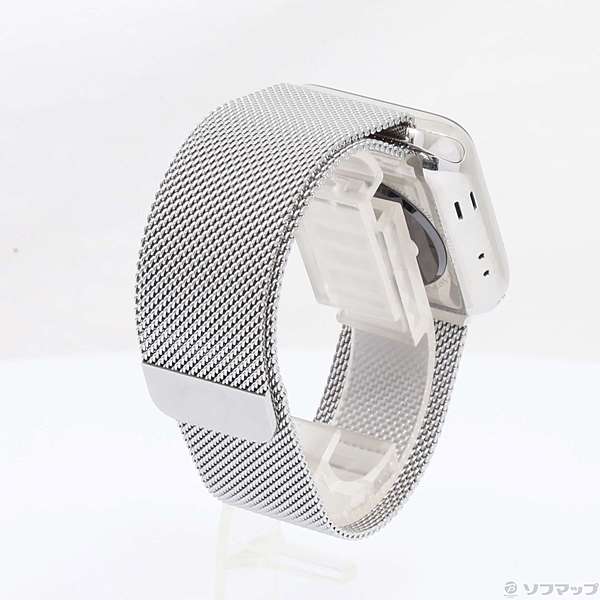中古】Apple Watch Series 2 38mm ステンレススチールケース