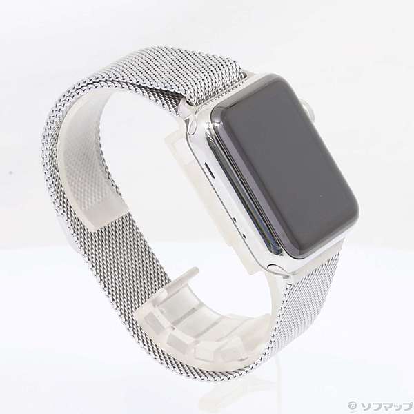 中古】Apple Watch Series 2 38mm ステンレススチールケース