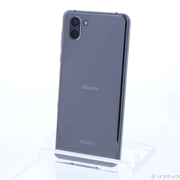 中古】AQUOS R3 128GB プレミアムブラック SH-04L docomoロック