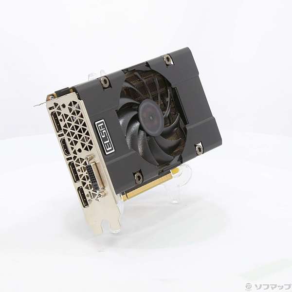 中古】ELSA GeForce GTX 960 2GB S.A.C SS GD960-2GERXS