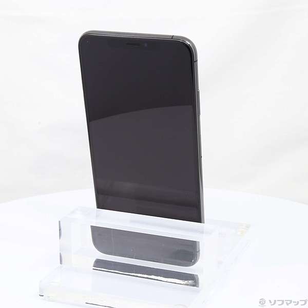 中古】iPhoneXS Max 64GB スペースグレイ NT6Q2J／A SIMフリー