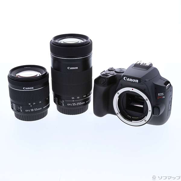 華麗 Canon ダブルズームキット X10 KISS EOS デジタルカメラ