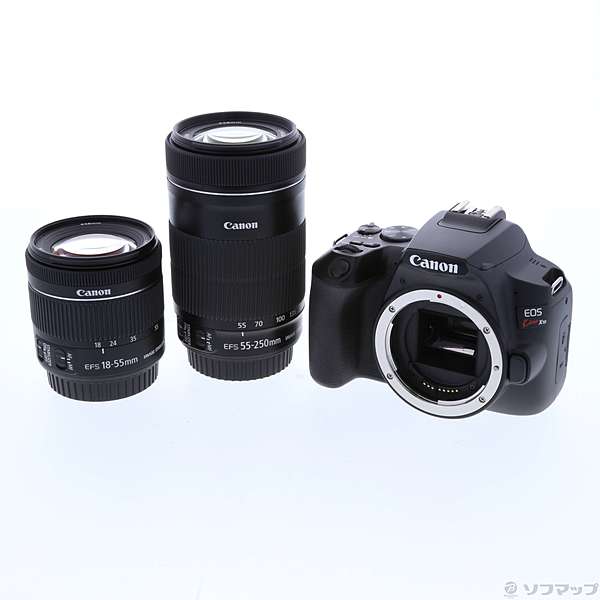 ◇Canon EOS Kiss X10 ダブルズームキット 新品 保証印あり - デジタル一眼