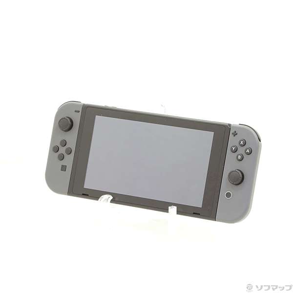 中古】Nintendo Switch Joy-Con (L) ／ (R) グレー [2133020305348