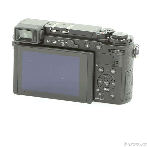 中古】LUMIX DC-GX7MK3 ボディ ブラック [2133020305362] - リコレ！|ソフマップの中古通販サイト