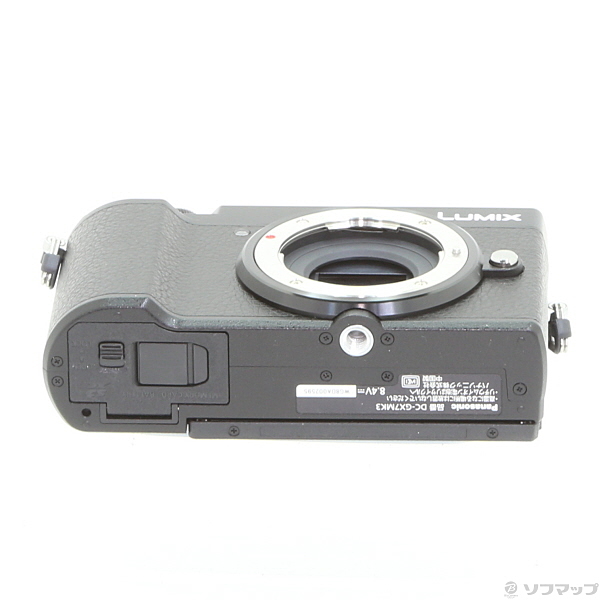 中古】LUMIX DC-GX7MK3 ボディ ブラック [2133020305362] - リコレ！|ソフマップの中古通販サイト