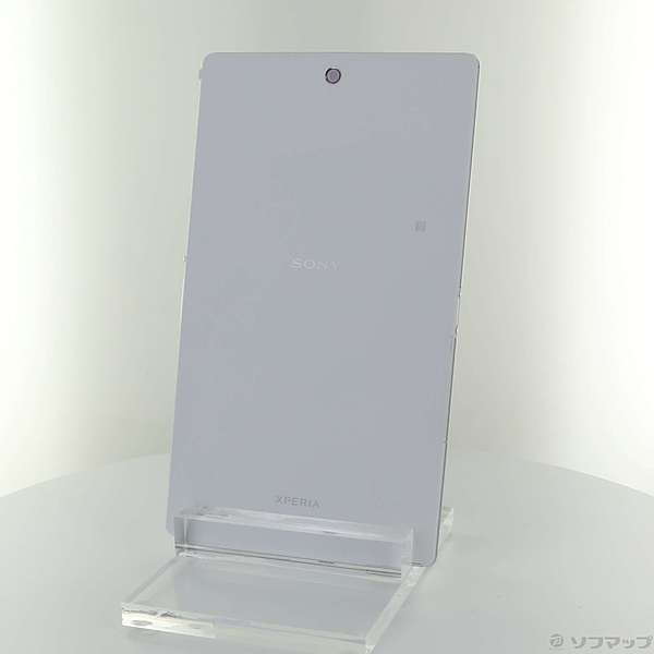 中古 Xperia Z3 Tablet Compact 32gb ホワイト Sgp612jp W Wi Fi リコレ ソフマップの中古通販サイト