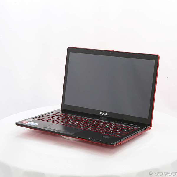 中古】LIFEBOOK SH90／T FMVS90TRD1 レッド 〔Windows 8〕 [2133020307564] -  リコレ！|ビックカメラグループ ソフマップの中古通販サイト