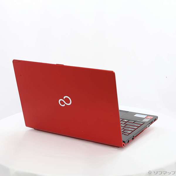 最新人気 中古】LIFEBOOK 8 〔Windows レッド FMVS90TRD1 SH90／T コンピュータ・IT