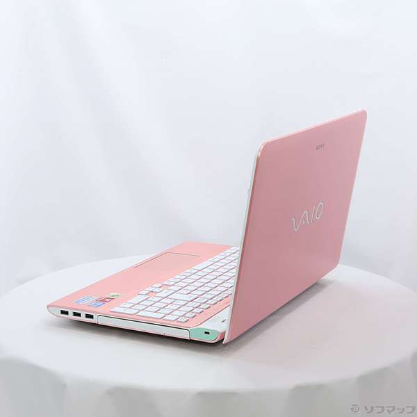 中古】VAIO E SVE15136CJP ピンク 〔Windows 8〕 [2133020312841
