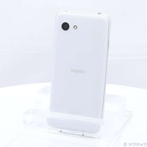 中古】AQUOS R2 compact 64GB ホワイト SHM09W SIMフリー
