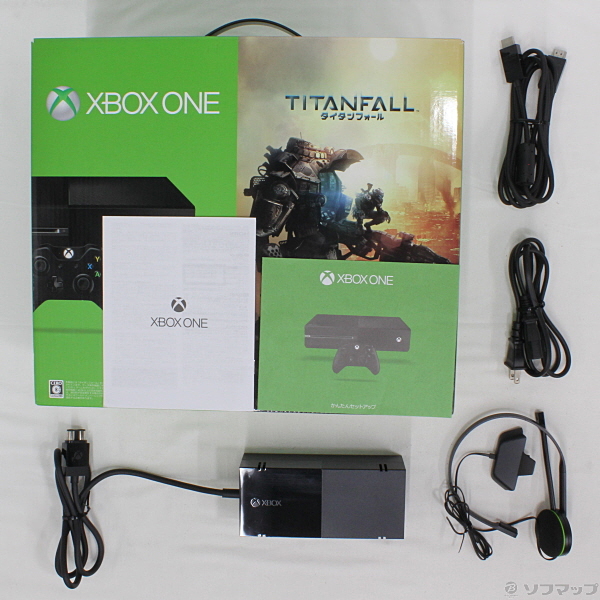 中古】Xbox One タイタンフォール同梱版 5C7-00034