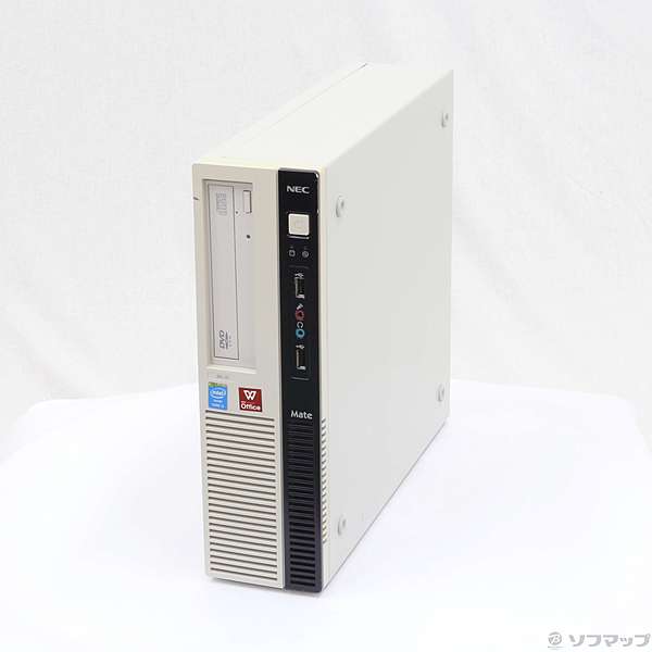 パソコン一式 純正office付 NEC MK34LL-H