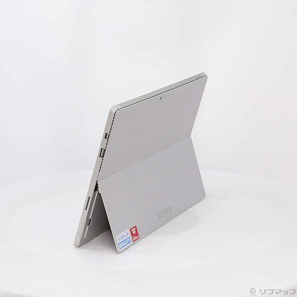 中古】Surface Pro3 〔Core i7／8GB／SSD256GB〕 5D2-00015 シルバー