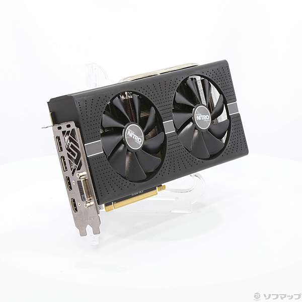 中古】SAPPHIRE NITRO+ RADEON RX 590 8G GDDR5 11289-05-20G [2133020338186] -  リコレ！|ビックカメラグループ ソフマップの中古通販サイト