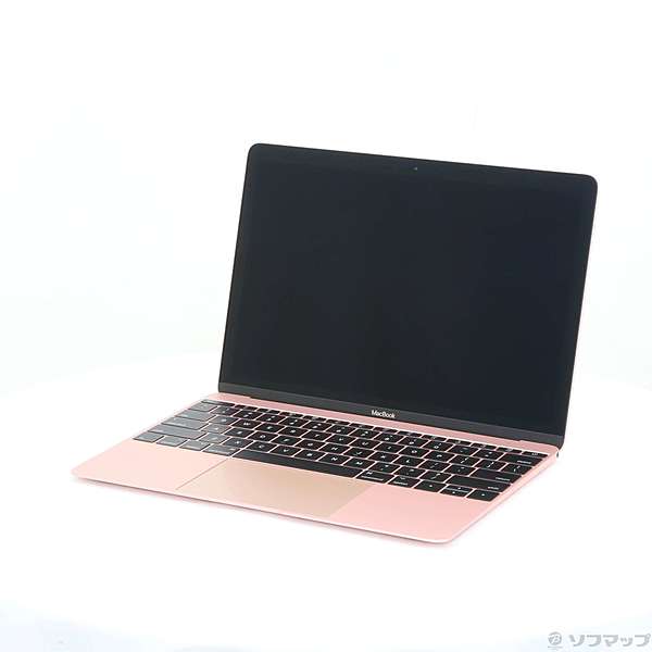 中古】〔展示品〕 MacBook 12-inch Mid 2017 MNYM2JA／A Core_m3 1.2 ...