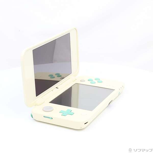 取寄商品 New ニンテンドー 2DS LL とびだせどうぶつの森 モデル