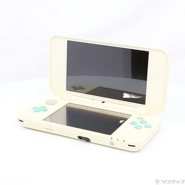 美品　Nintendo2DS LL とびだせ　どうぶつの森