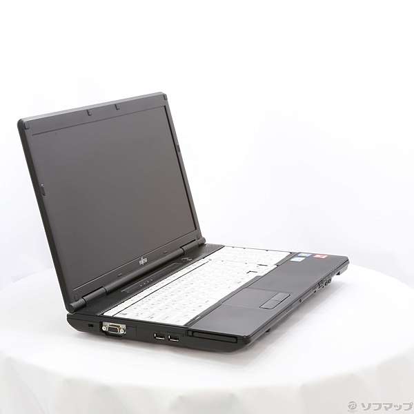 中古】セール対象品 格安安心パソコン LIFEBOOK A561／D FMVNA5SE ※バッテリー完全消耗 [2133020365144] -  リコレ！|ビックカメラグループ ソフマップの中古通販サイト