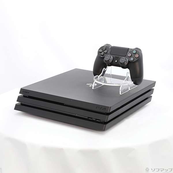 PlayStation 4 Pro ジェット・ブラック 2TB CUH-7200CB01