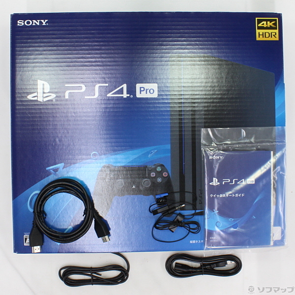 PlayStation®4 Pro ジェット・ブラック 2TB CUH-7200